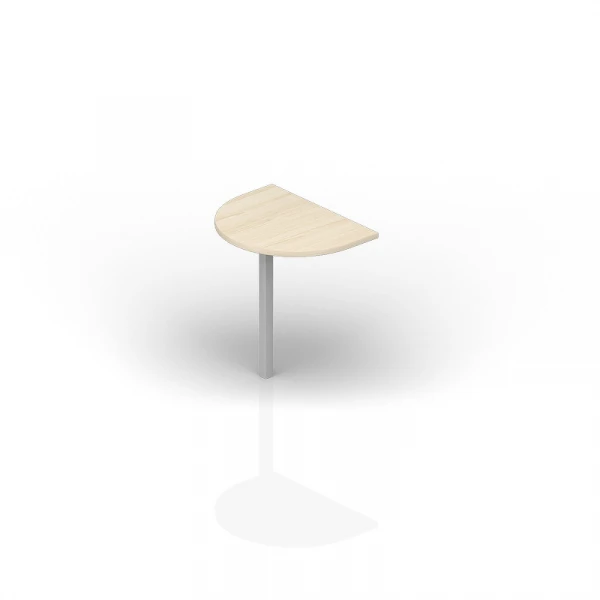 Приставной элемент полугруглый UCPE080. Фото 1