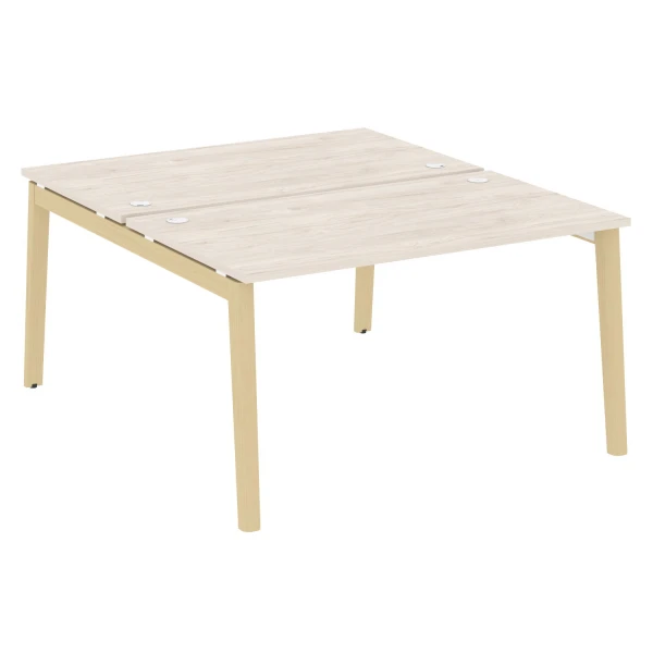 Рабочая станция, опоры - массив дерева OW.D.RS-2.3.8. Фото 1