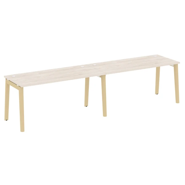 Рабочия станция (опоры - массив дерева) OW.RS-2.4.7. Фото 1