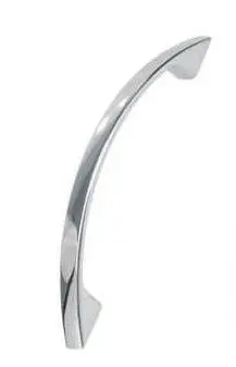 Ручка для стекла 60,0  ( 1шт. хром.)(ск) С-174. Фото 1