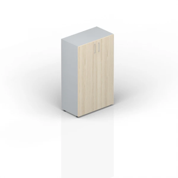 Шкаф для документов (ручки алюминий) OMMS562. Фото 1