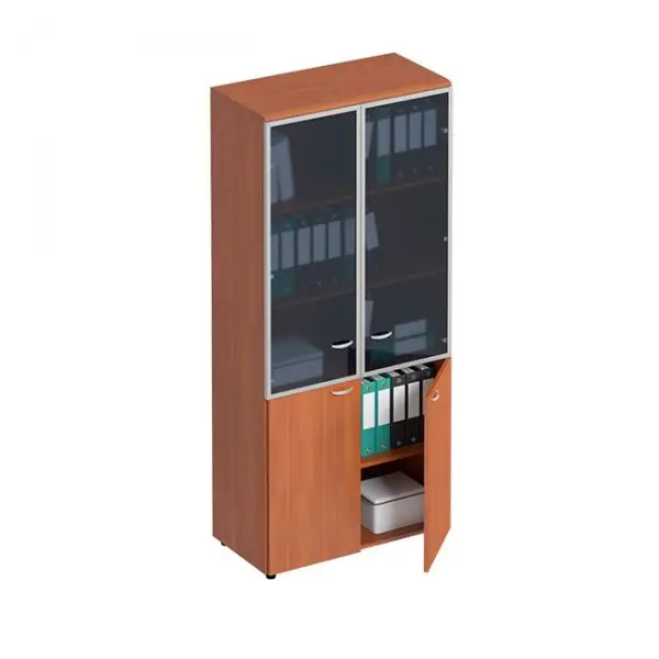 Шкаф для документов со стеклянными дверьми ФС 346. Фото 1