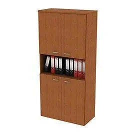 Шкаф для документов высокий с нишей 719. Фото 1