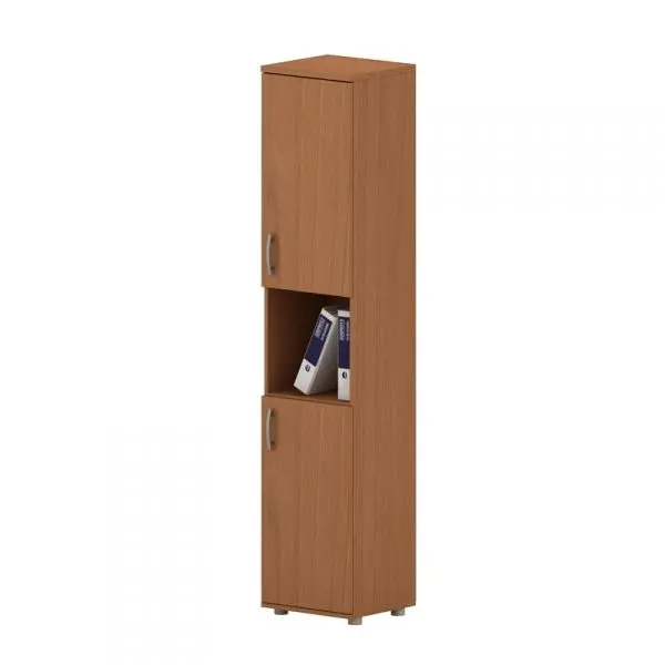Шкаф для документов высокий узкий полузакрытый 384. Фото 1