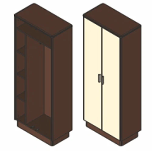 Шкаф-гардероб И490. Фото 1