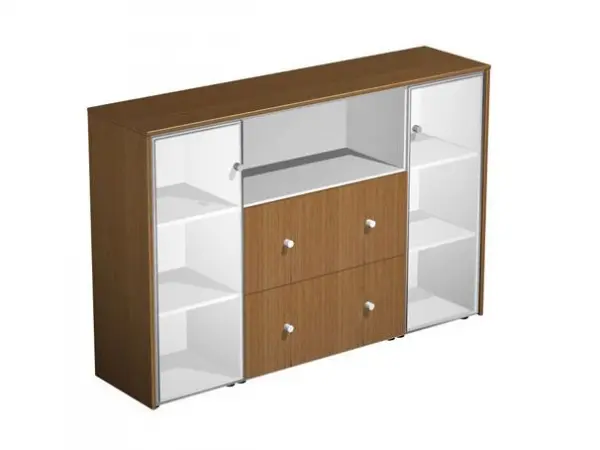 Шкаф комбинированный КВ 329 БН. Фото 1