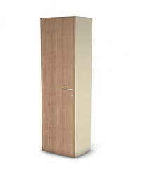 Шкаф MDF 5 уровней с замком, левый 49H034.316. Фото 1