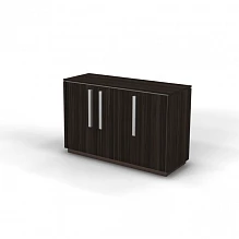 Шкаф низкий с 3 дверцами, топом и боковинами SNB7. Фото 1