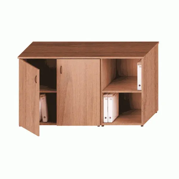 Шкаф низкий с тремя дверцами Исп.05. Фото 1