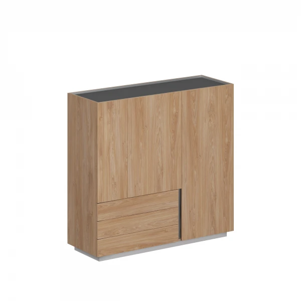 Шкаф правый OL-20-17.GN.GN.GN.R. Фото 1