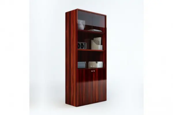 Шкаф со стеклянными DA 9020А. Фото 1