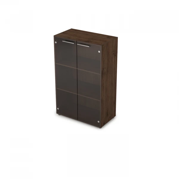 Шкаф средний со стеклом 4Ш.017.3. Фото 1