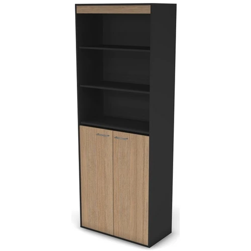 Шкаф-стеллаж широкий с замком 122H0041.0012.0023. Фото 1