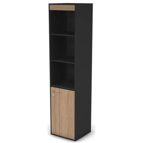 Шкаф-стеллаж узкий с замком 122H0231.0212.0213. Фото 1