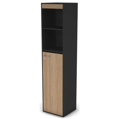 Шкаф-стеллаж узкий с замком 122H0231.0212.0223. Фото 1