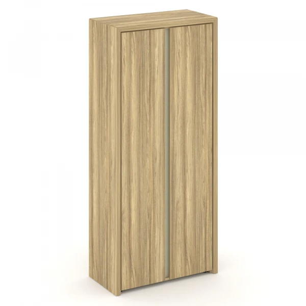 Шкаф высокий широкий (2 высоких фасада ЛДСП) COR.ST-1.9. Фото 1