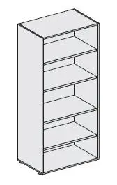 Шкаф высокий 118475. Фото 1
