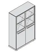 Шкаф высокий 118872. Фото 1