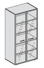 Шкаф высокий 155380. Фото 1