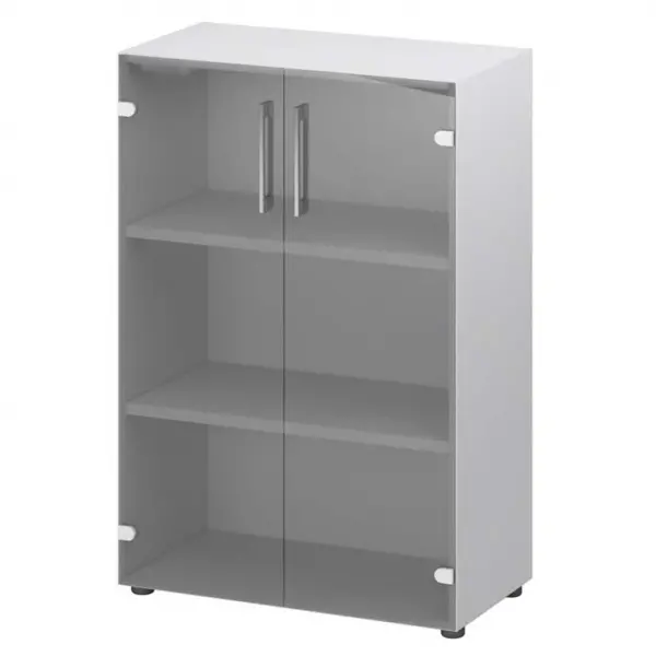 ШКАФ ЗАКРЫТЫЙ СО СТЕКЛОМ Т2578. Фото 1