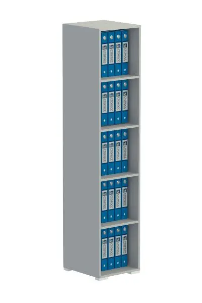 Стеллаж высокий открытый узкий 635. Фото 1