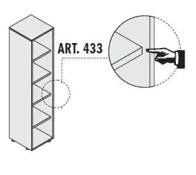 Стеллаж 154433. Фото 1