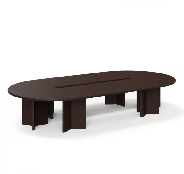 Стол для переговоров LEGNO Conference table 416x216 PL. Фото 1