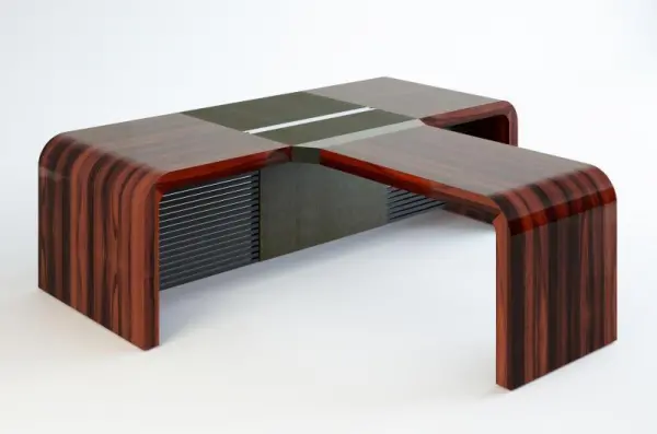 Стол конфкренц-приставкой DA26B. Фото 1