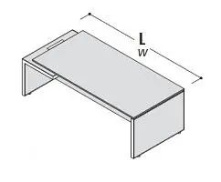 Стол левый 118954. Фото 1