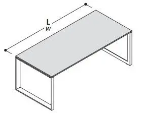 Стол, ножки хромированные 153892. Фото 1