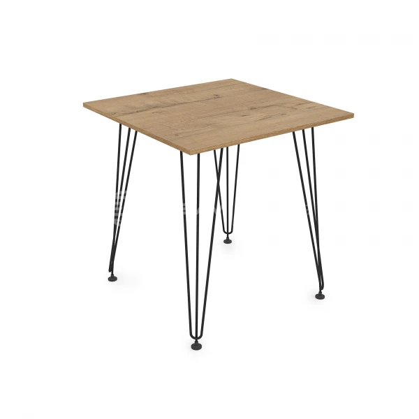 Стол обеденный квадратный ELEGANT (700х700х731). Фото 1