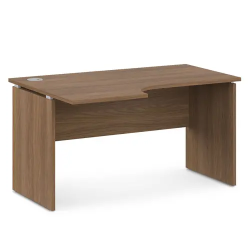 Стол письменный с заглушкой кабель-канала V-44 п. Фото 1