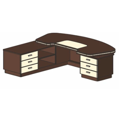 Стол письменный И341 Л. Фото 1