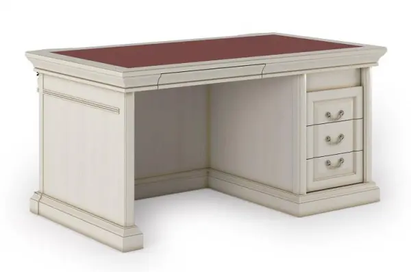 Стол письменный MONARCH WHITE MN-1695. Фото 1