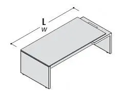 Стол правый 118949. Фото 1