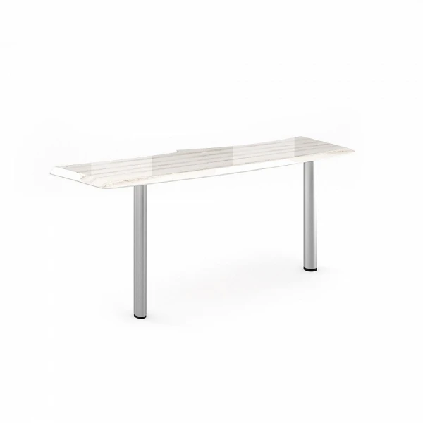 Стол приставной правый КН-1.1 лак. Фото 1