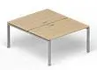 Стол рабочий «Bench» с врезным блоком LVRP21.1412-2. Фото 1