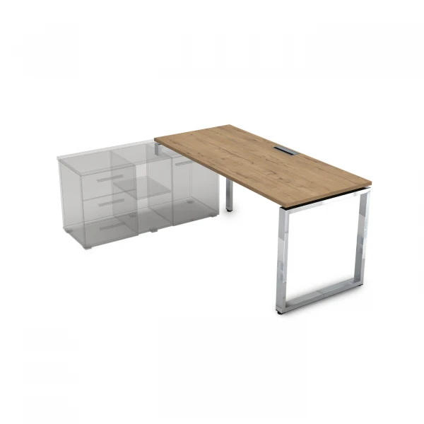 Стол рабочий, прямолинейный, левый НСТЛ-О.979. Фото 1