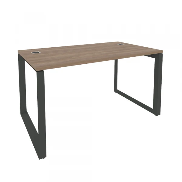 Стол рабочий руководителя на О-образном м/к O.MO-SRR-3.8. Фото 1
