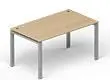 Стол рабочий с 2 пластиковыми заглушками LVRP21.1608-1. Фото 1