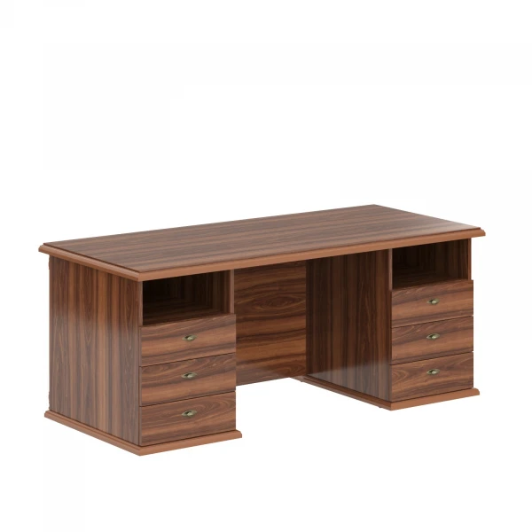 Стол руководителя двухтумбовый RSDT 188. Фото 1