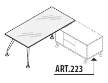 Стол, столешница цветное стекло, ножки хромированные 105407. Фото 1