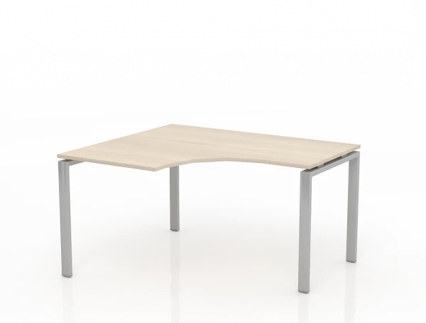 Стол угловой с пропуском кабеля ТНУ314ТРЛ+ТНУ314КЛ-22_ПР. Фото 1