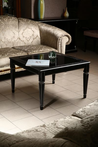 Стол журнальный Васко "В 80" со стеклом. Фото 2