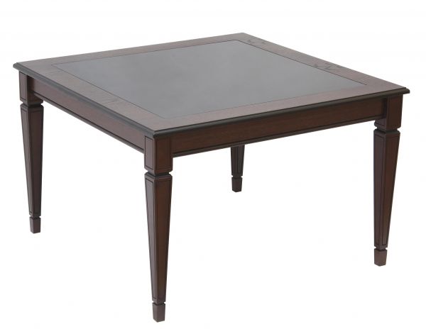 Стол журнальный Васко "В 80" со стеклом. Фото 6