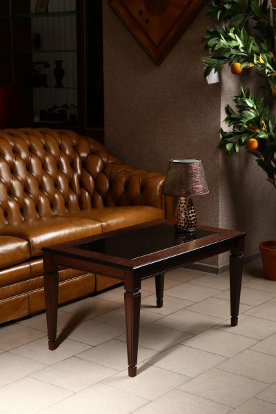 Стол журнальный Васко "В 81" со стеклом. Фото 5