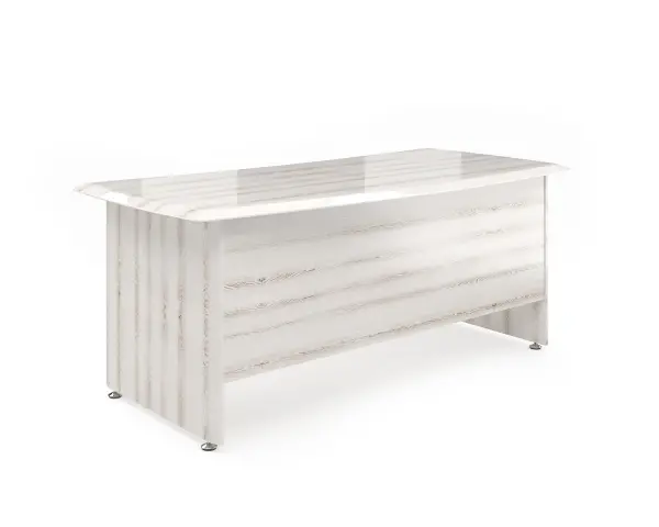 Стол рабочий КН-1.0 лак. Фото 1