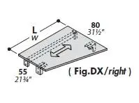 Столешница правая 154461. Фото 1
