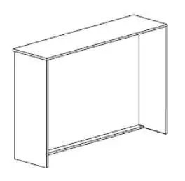 Стойка-ресепшен прямая F0130. Фото 1