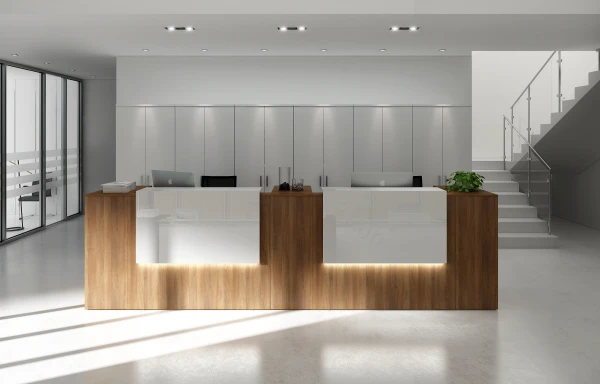 Стойки ресепшен Lounge. Фото 1